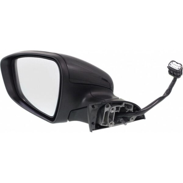 Mirror Passenger Side Kia Forte5 Hatchback 2014-2016 Power Heated With Puddle Lamp/Signal Lamp , KI1321184 - Image 4