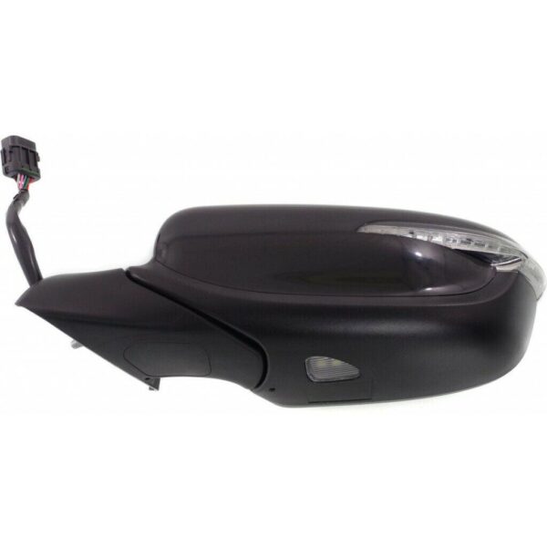 Mirror Passenger Side Kia Forte5 Hatchback 2014-2016 Power Heated With Puddle Lamp/Signal Lamp , KI1321184 - Image 5