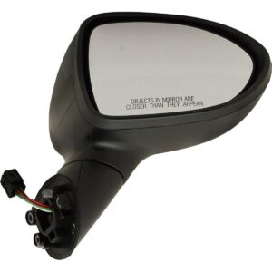 Mirror Passenger Side Kia Rio Hatcheback 2014-2017 Power Ptm Heated Without Signal From 12/16/2013 , KI1321187