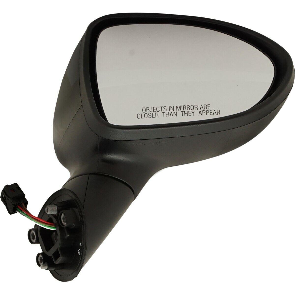 Mirror Passenger Side Kia Rio Hatcheback 2014-2017 Power Ptm Heated Without Signal From 12/16/2013 , KI1321187