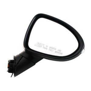 Mirror Passenger Side Kia Rio Hatcheback 2014-2017 Power Ptm Heated With Signal From 12/16/2013 , KI1321188