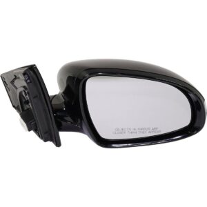 Mirror Passenger Side Kia Sportage 2017-2020 Power Ptm Heated With Signal Power Fold , KI1321198