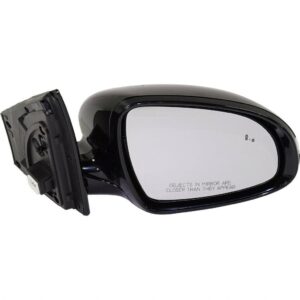 Mirror Passenger Side Kia Sportage 2017-2020 Power Ptm Heated With Signal/Blind Spot , KI1321199