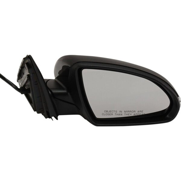Mirror Passenger Side Kia Optima 2016-2018 Power Heated Without Memory/Blind Spot With Signal , KI1321201 - Image 2