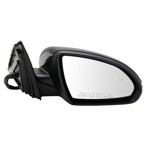 Mirror Passenger Side Kia Optima 2016-2020 Power Heated Ptm Without Camera With Memory/Signal Power Fold , KI1321205 - Image 2