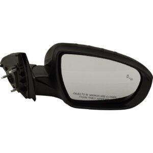 Mirror Passenger Side Kia Optima 2014-2019 Power Ptm Heated With Signal/Blind Spot , KI1321206