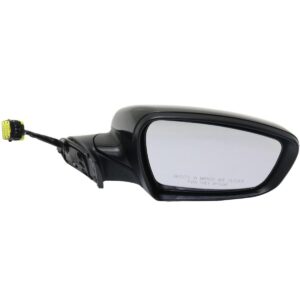 Mirror Passenger Side Kia Forte 2017-2018 Power Ptm Without Blind Spot With Signal/Heat Power Fold , KI1321214