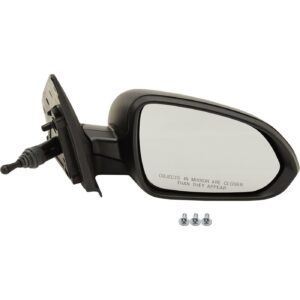 Mirror Passenger Side Kia Rio Sedan 2018-2020 Manual Textured , KI1321217