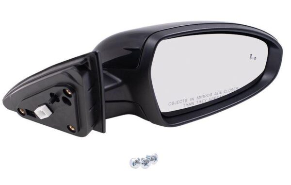 2019-2020 Kia Forte Mirror Passenger Side Power Htd Gloss , KI1321225 - Image 2