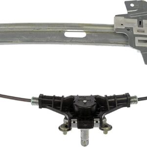 Window Regulator Front Driver Side Kia Rio5 2006-2011 Manual , KI1350107