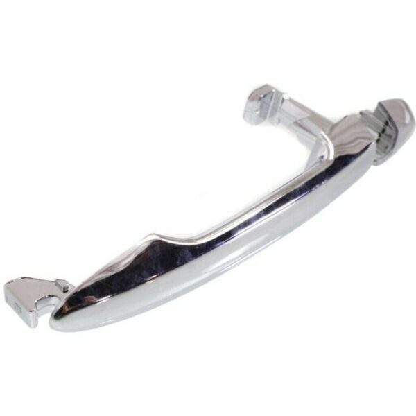 Door Handle Rear Driver Side/Passenger Side Kia Rondo 2011-2012 Outer Chrome , KI1520105 - Image 3