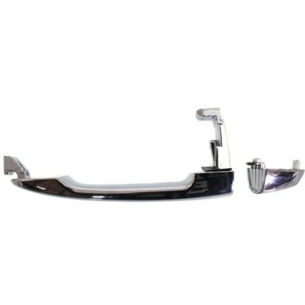 Door Handle Rear Driver Side/Passenger Side Kia Rondo 2011-2012 Outer Chrome , KI1520105 - Image 4