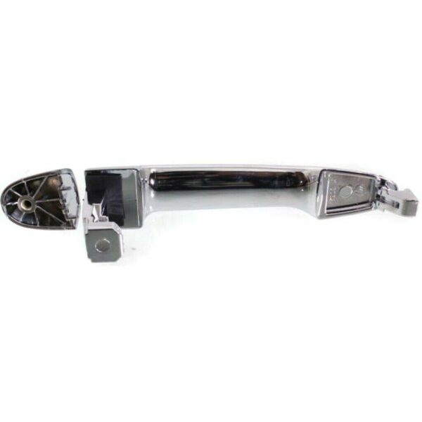Door Handle Rear Driver Side/Passenger Side Kia Rondo 2011-2012 Outer Chrome , KI1520105 - Image 5