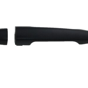 Door Handle Rear Driver Side/Passenger Side Kia Rondo 2011-2012 Outer Black , KI1520106