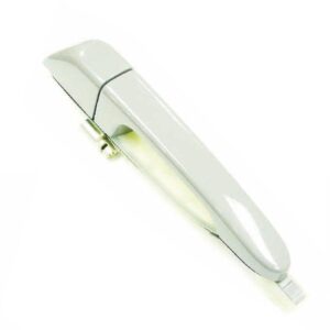 Door Handle Rear Outer Driver Side Kia Sedona 2006-2012 Primed , KI1520114