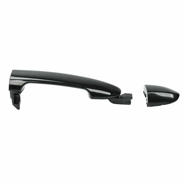 Door Handle Rear Outer Driver Side Kia Spectra 2005-2009 With Cap Primed , KI1520119 - Image 2