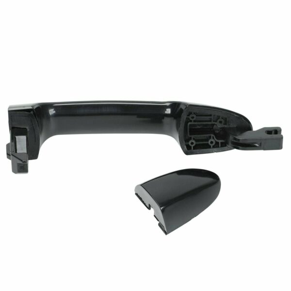 Door Handle Rear Outer Driver Side Kia Spectra 2005-2009 With Cap Primed , KI1520119 - Image 3