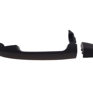 Door Handle Rear Outer Driver Side Kia Spectra 2005-2009 With Cap Primed , KI1520119