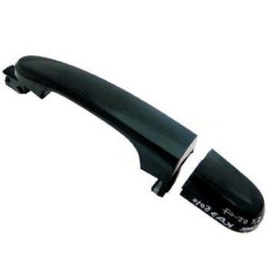 Door Handle Rear Outer Driver Side Kia Sportage 2005-2010 With Cap Primed , KI1520120