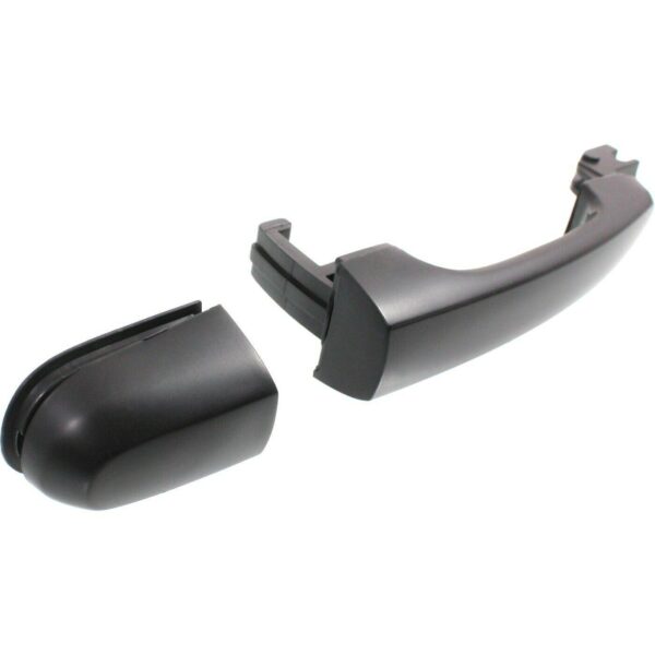 Door Handle Rear Outer Passenger Side Kia Spectra 2005-2009 With Cap Primed , KI1521119 - Image 3