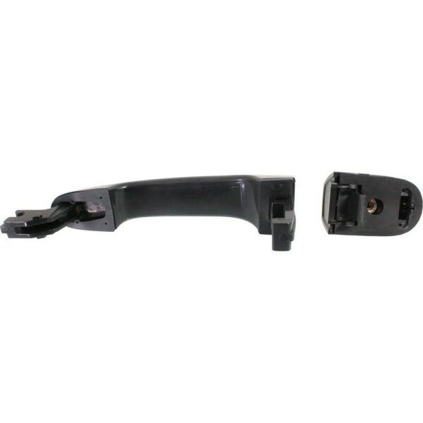 Door Handle Rear Outer Passenger Side Kia Spectra 2005-2009 With Cap Primed , KI1521119 - Image 4