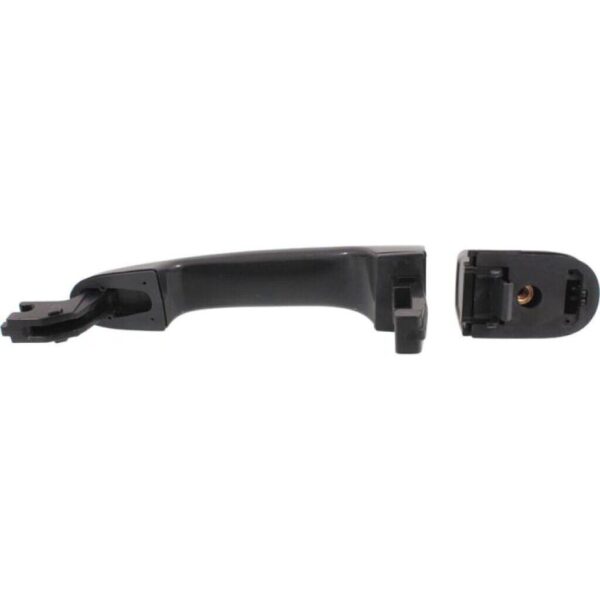 Door Handle Rear Outer Passenger Side Kia Sportage 2005-2010 With Cap Primed , KI1521120 - Image 4