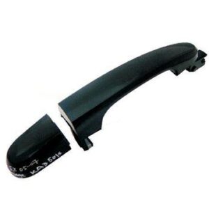 Door Handle Rear Outer Passenger Side Kia Sportage 2005-2010 With Cap Primed , KI1521120