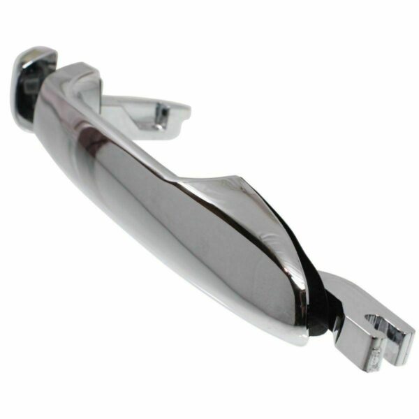 Door Handle Rear Outer Passenger Side Kia Spectra 2005-2007 Chrome With Cap , KI1521122 - Image 3