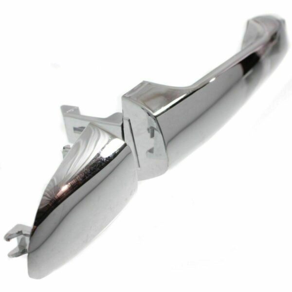 Door Handle Rear Outer Passenger Side Kia Spectra 2005-2007 Chrome With Cap , KI1521122 - Image 4