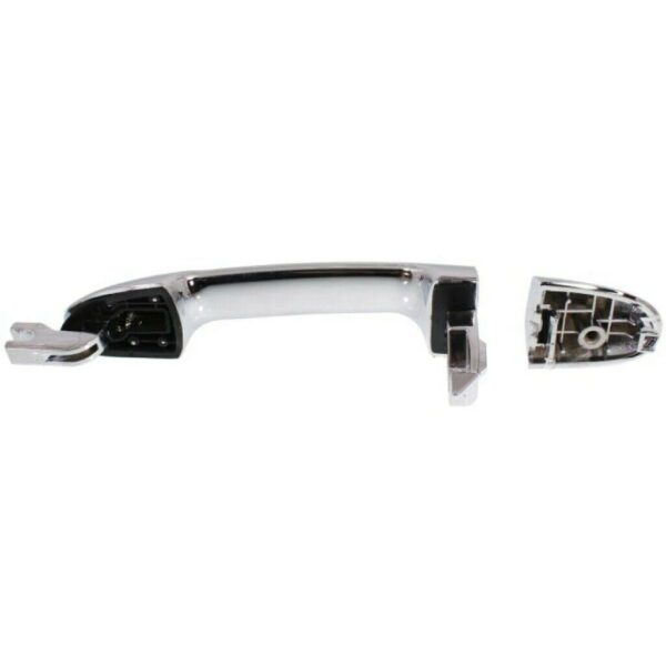 Door Handle Rear Outer Passenger Side Kia Spectra 2005-2007 Chrome With Cap , KI1521122 - Image 5