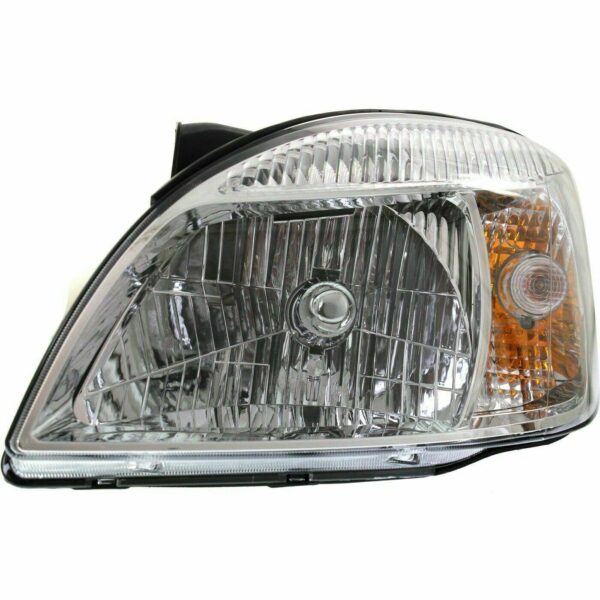 Head Lamp Driver Side Kia Rio5 2006-2008 High Quality , KI2500100 - Image 3