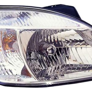 Head Lamp Passenger Side Kia Rio5 2006-2008 High Quality , KI2501100