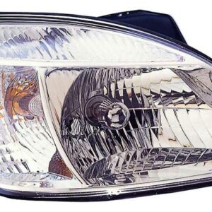 Head Lamp Passenger Side Kia Rio Sedan 2006-2008 Capa - Hunt Parts