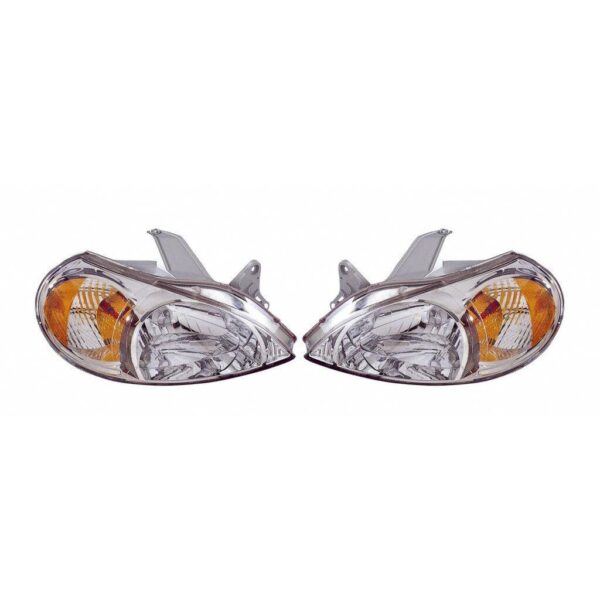 Head Lamp Driver Side Kia Rio5 2002 High Quality , KI2502106 - Image 4