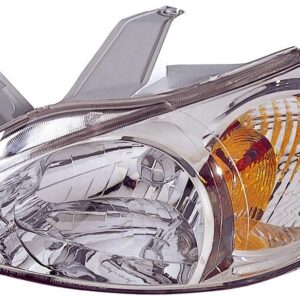 Head Lamp Driver Side Kia Rio5 2002 High Quality , KI2502106