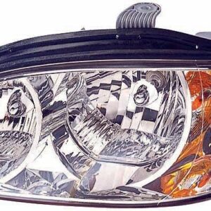 Head Lamp Driver Side Kia Spectra 2002-2004 , KI2502111V
