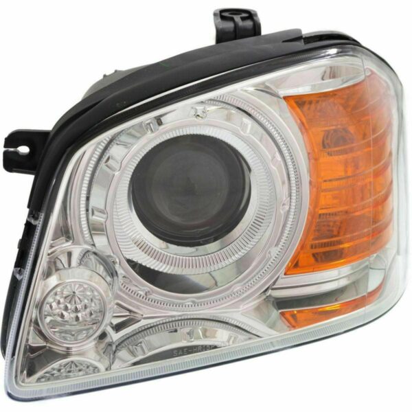 Head Lamp Driver Side Kia Optima 2003-2004 High Quality , KI2502114 - Image 2