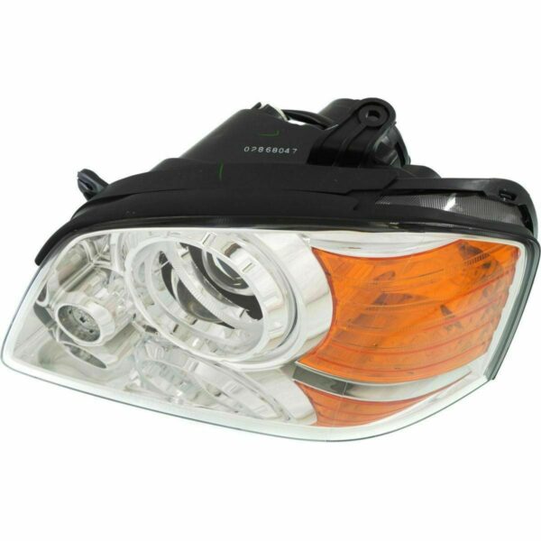 Head Lamp Driver Side Kia Optima 2003-2004 High Quality , KI2502114 - Image 3