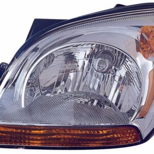 Head Lamp Driver Side Kia Sportage 2005-2008 High Quality , KI2502115