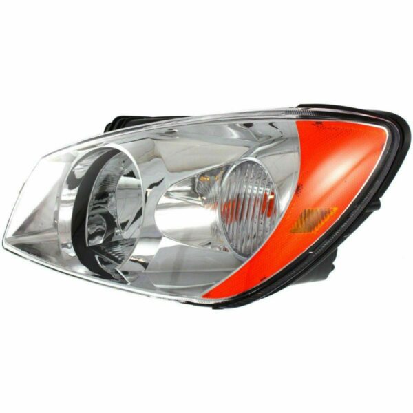 Head Lamp Driver Side Kia Spectra 2004-2006 Chrome Lx Model High Quality , KI2502116 - Image 2
