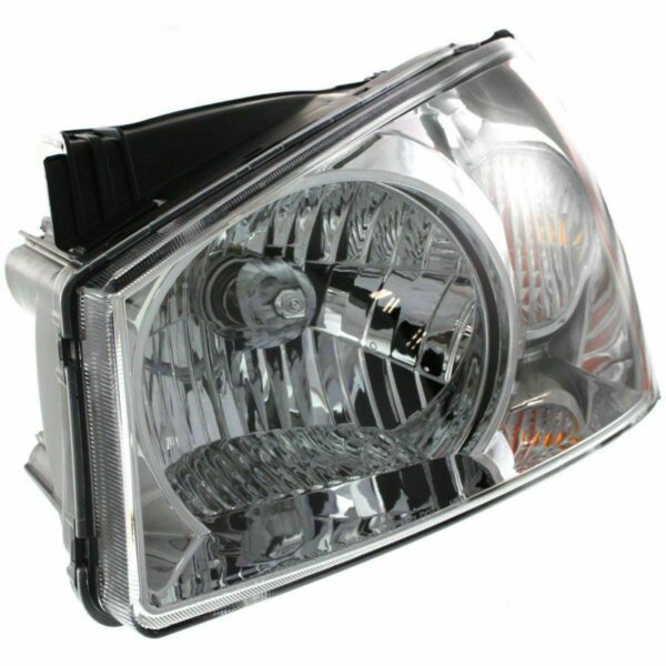 Head Lamp Driver Side Kia Spectra 2004-2006 Chrome Lx Model High Quality , KI2502116 - Image 3