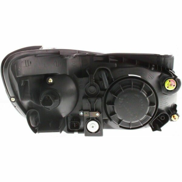 Head Lamp Driver Side Kia Spectra 2004-2006 Chrome Lx Model High Quality , KI2502116 - Image 4