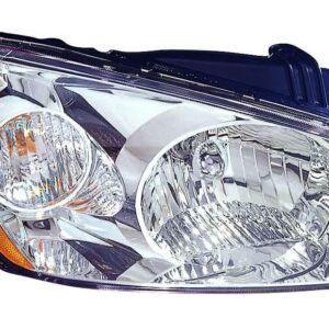 Head Lamp Driver Side Kia Spectra 2004-2006 Chrome Lx Model High Quality , KI2502116