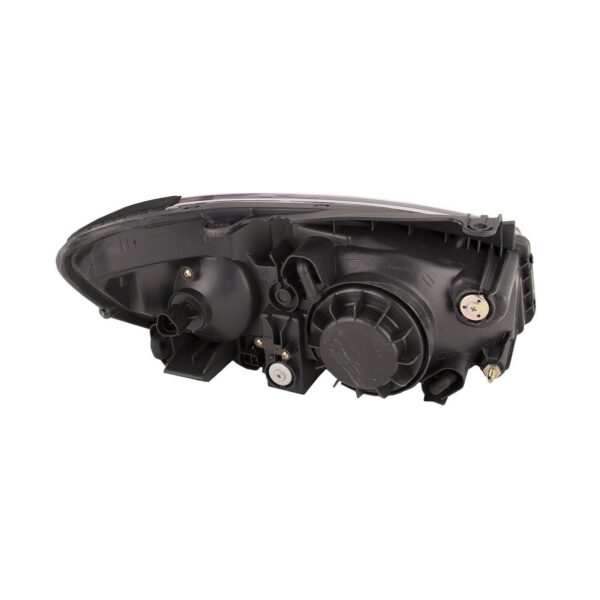 Head Lamp Driver Side Kia Spectra 2005-2006 (Smoked) Ex/Sx High Quality , KI2502117 - Image 2