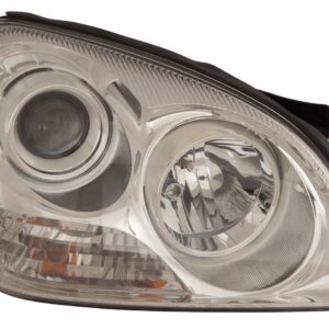 Head Lamp Driver Side Kia Optima 2006-2007 With Chrome Insert Without App Pkg To 04/16/07 High Quality , KI2502124