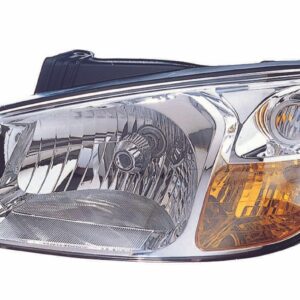 Head Lamp Driver Side Kia Spectra 2007-2009 High Quality , KI2502128