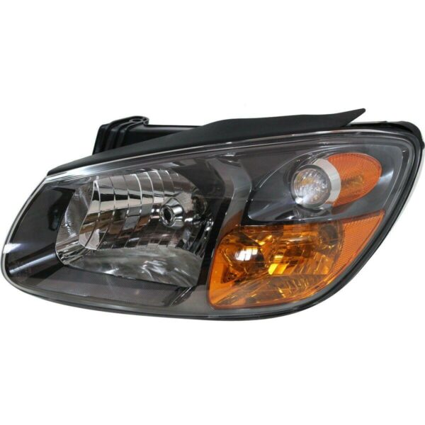 Head Lamp Driver Side Kia Spectra 2007 Sx Model High Quality , KI2502130 - Image 2
