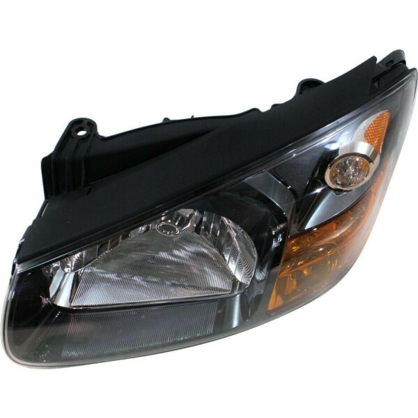Head Lamp Driver Side Kia Spectra 2007 Sx Model High Quality , KI2502130 - Image 4