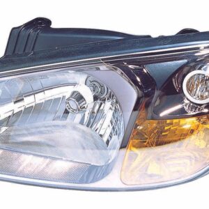 Head Lamp Driver Side Kia Spectra 2007 Sx Model High Quality , KI2502130