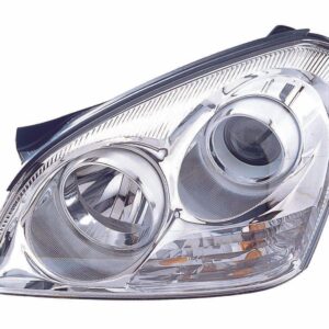 Head Lamp Driver Side Kia Magentis 2007-2008 Without App Pkg With Chrome Bezel High Quality , KI2502132